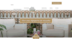 Desktop Screenshot of hotelpuertanazari.com